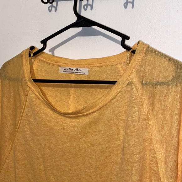 We the Free Free People crop top short sleeve T-shirt - Picture 2 of 8